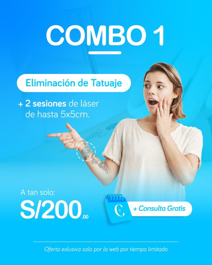 POST Pack Eliminacion de tatuaje
